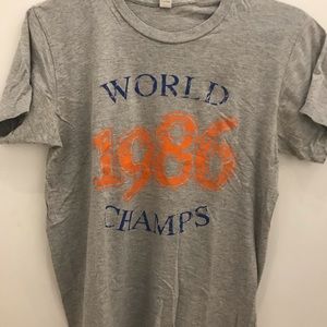 The 7 Line 86 Mets medium t-shirt